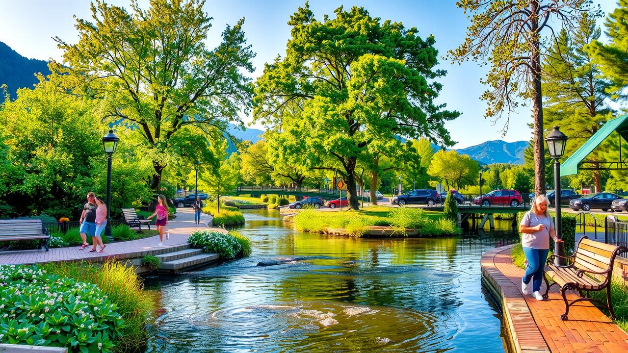 Can you walk downtown Pigeon Forge?