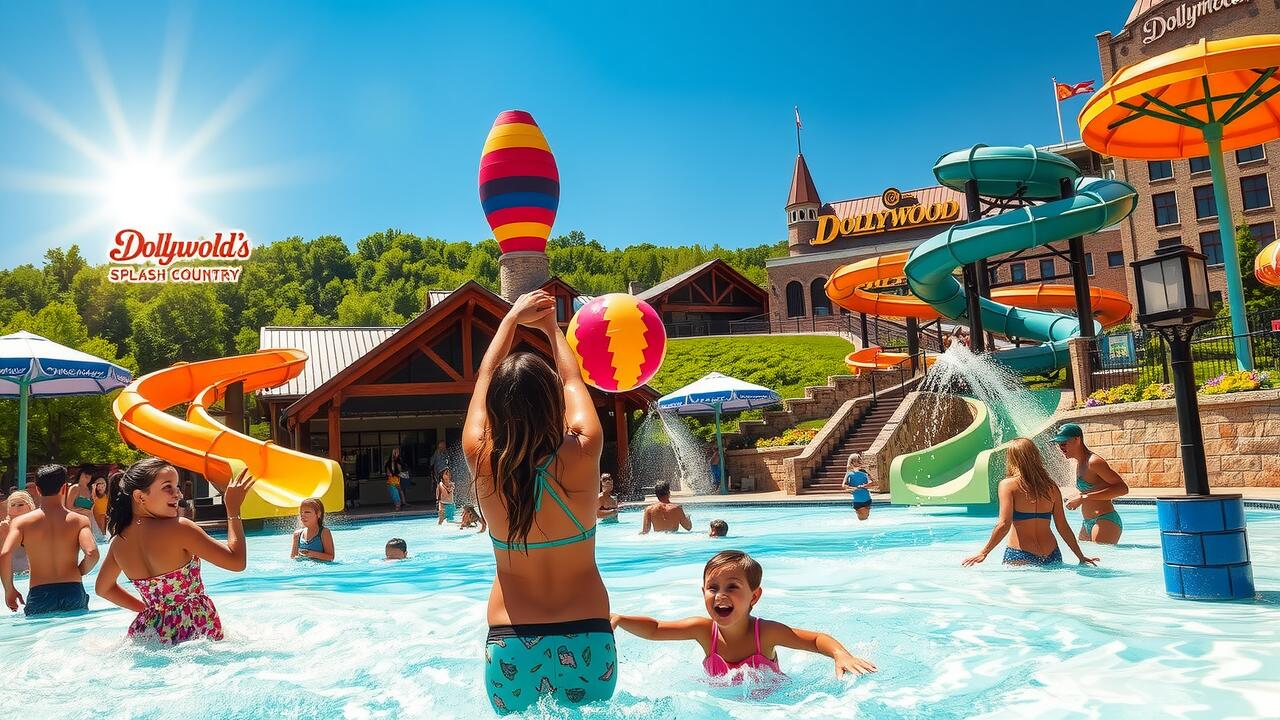 Does Dolly Parton own Splash Country?