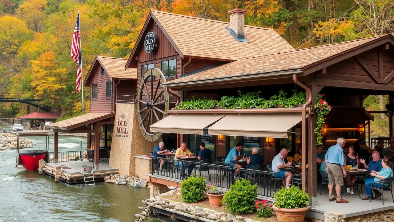 Review: A Culinary Experience at The Old Mill Restaurant
