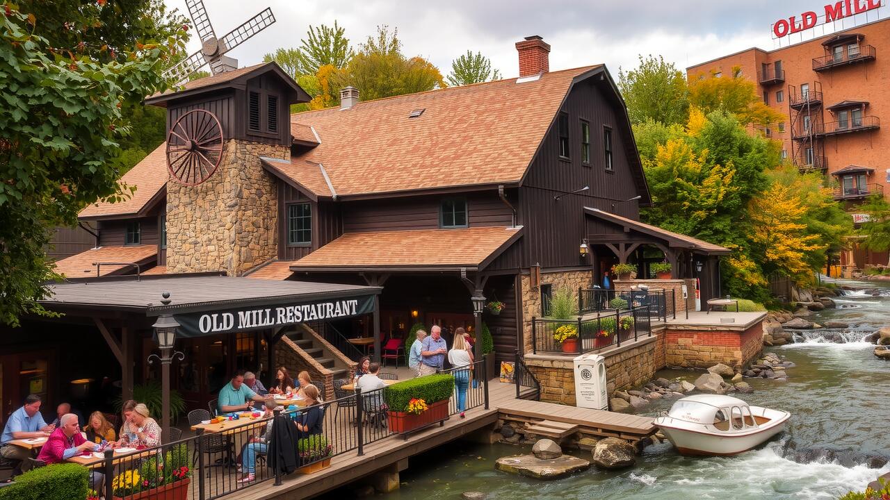Round Up of Best Dishes to Try at The Old Mill Restaurant in Pigeon Forge