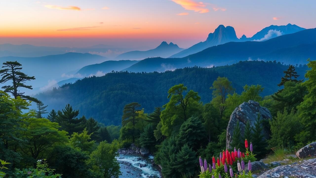 What is the best town to stay in for Smoky Mountain national park?