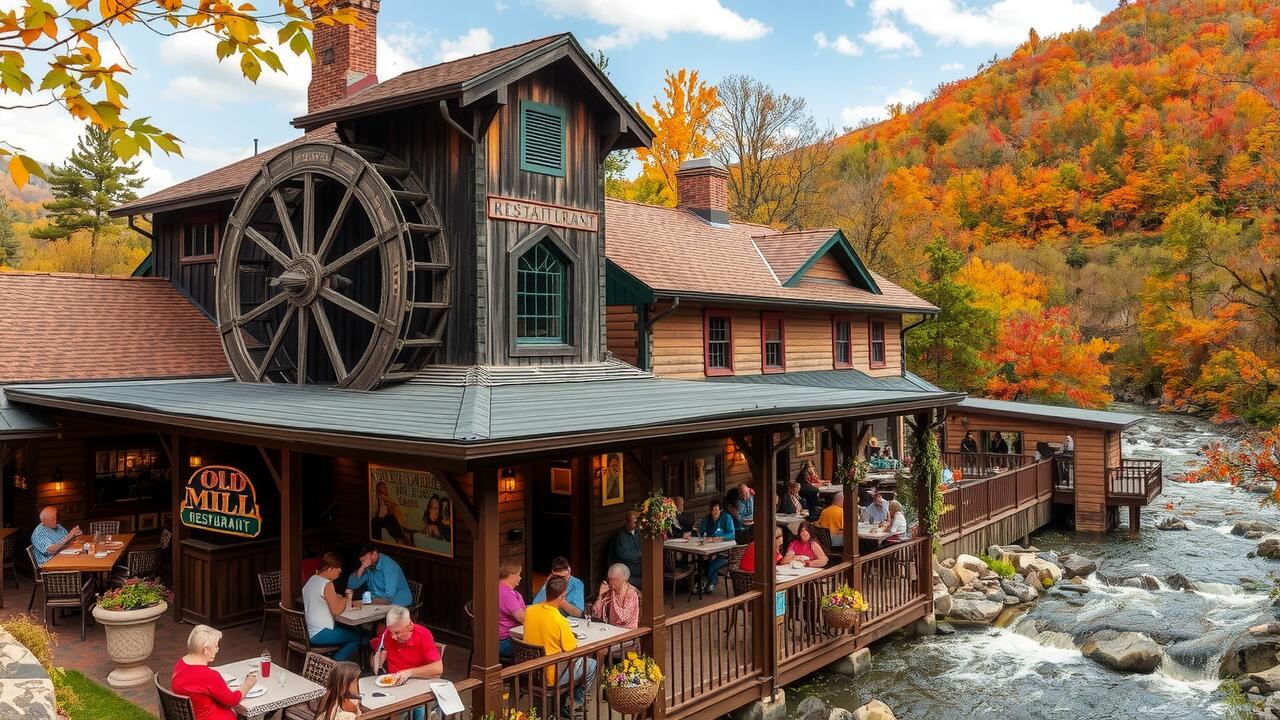 What Makes The Old Mill Restaurant Stand Out Among Pigeon Forge Eateries
